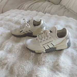 Adidas NMD_R1 Primeknit Japan Boost Triple White